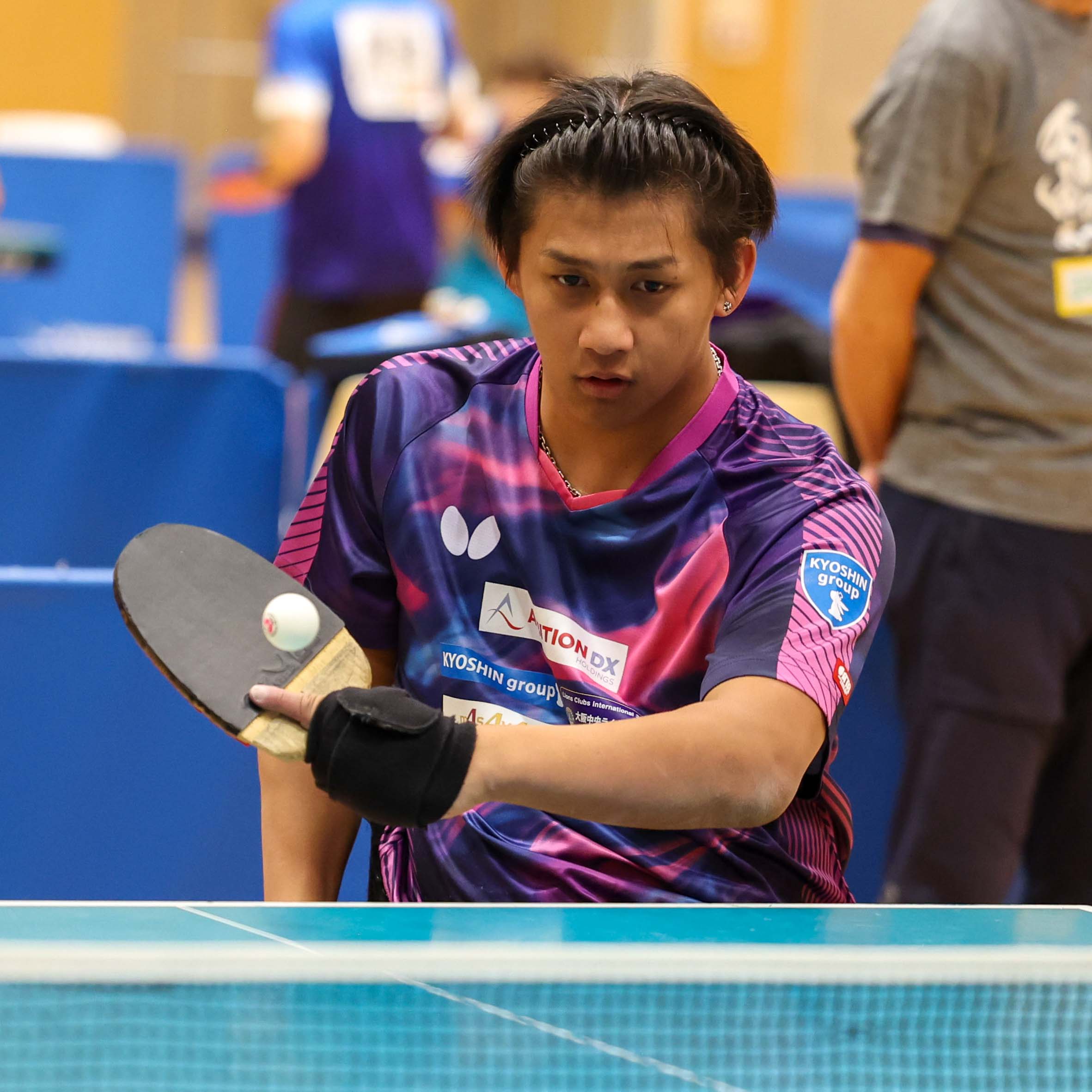 写真 | 第18回全日本パラ卓球選手権大会(肢体の部) 結果(四海吏登) | つなひろワールド プラス